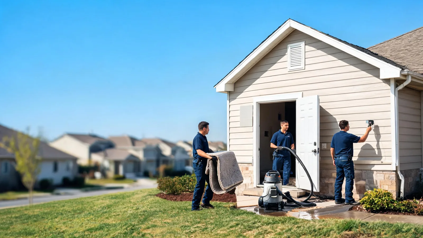 Water Damage Restoration in Malaga, NM near me
